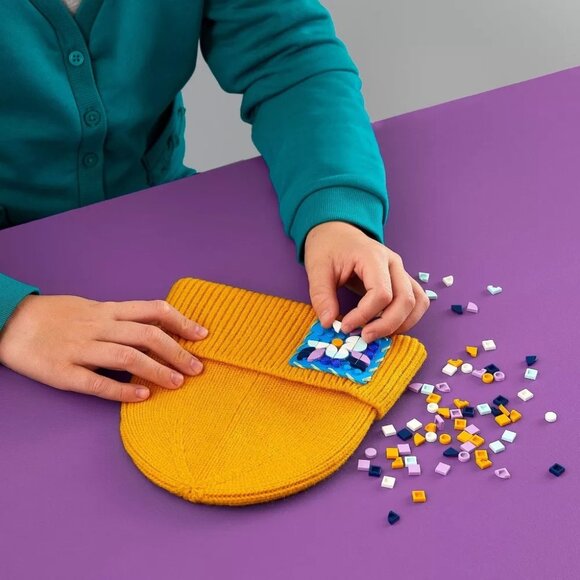 LEGO DOTS Stitch-on Patch DIY Craft Decoration Kit - Picture 7 of 8